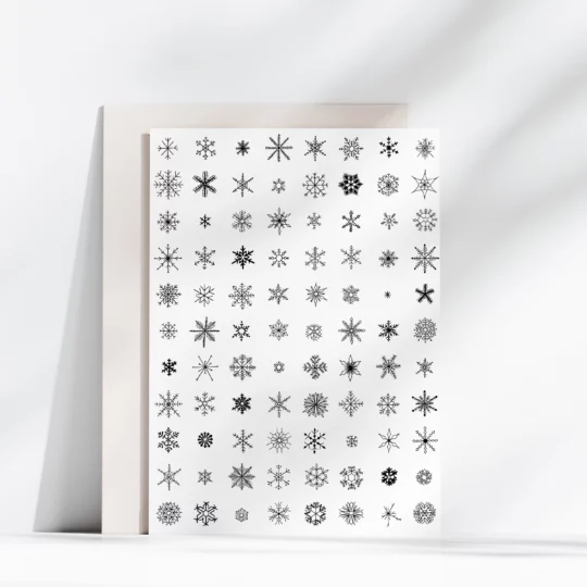 studiopardela-papeterie-carte-flocons-enveloppe