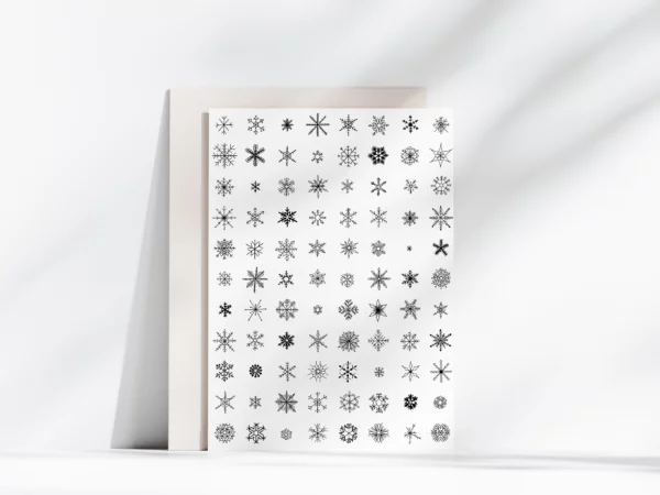 studiopardela-papeterie-carte-flocons-enveloppe