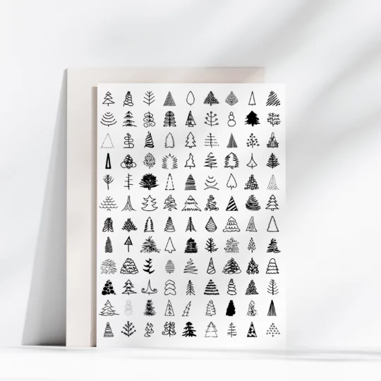 studiopardela-papeterie-carte-sapins-enveloppe