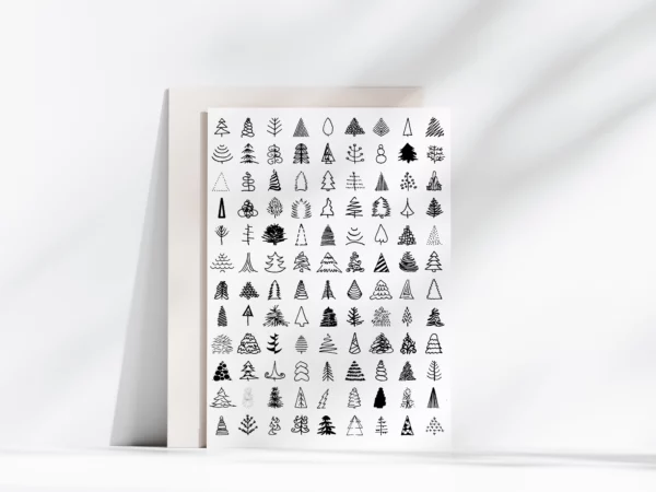 studiopardela-papeterie-carte-sapins-enveloppe