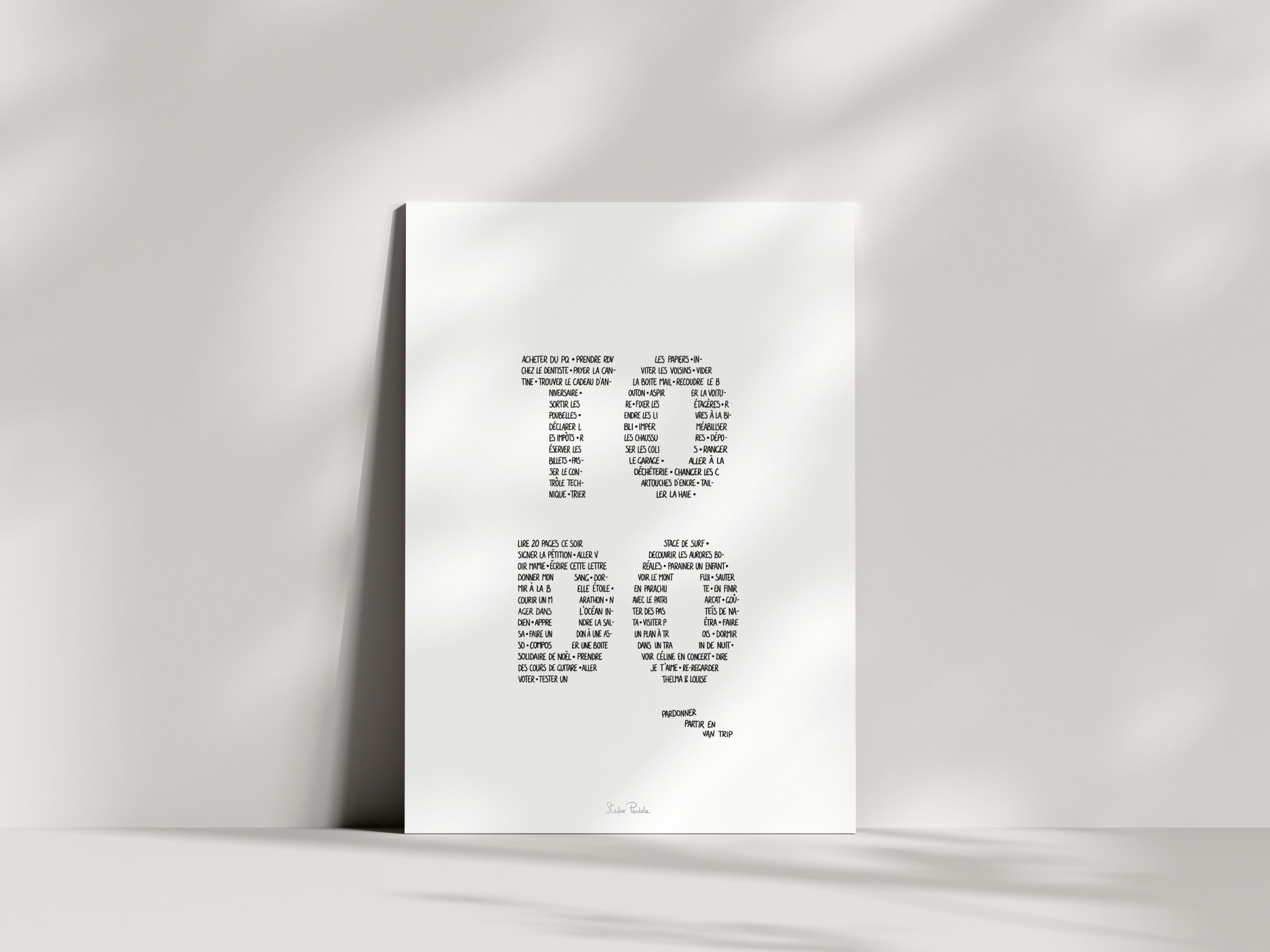 studiopardela-affiche-graphique-to do-calligramme